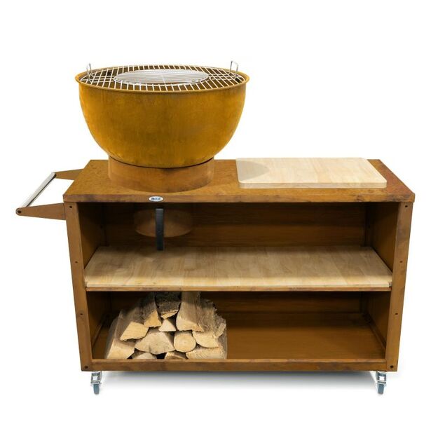 Lauko virtuvė Heat Trolle  3