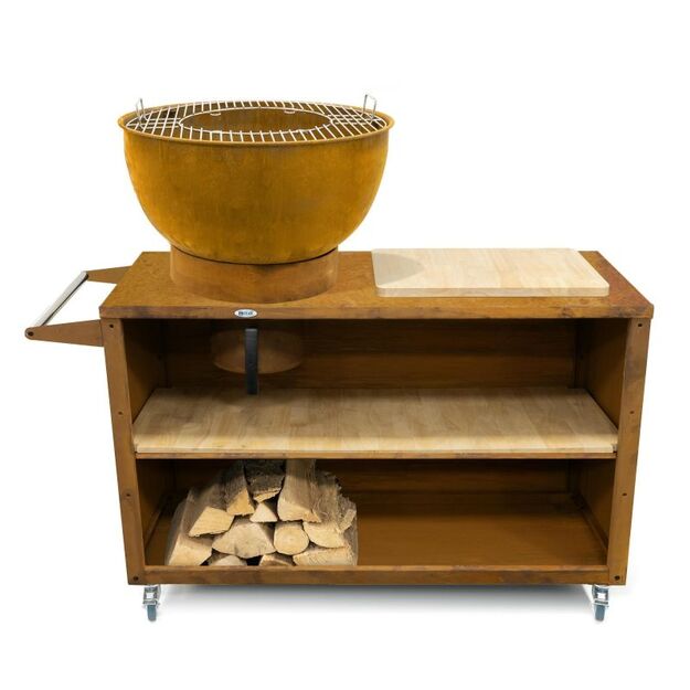 Lauko virtuvė Heat Trolle  2