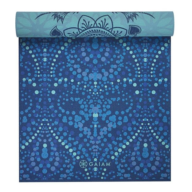Mystic 6mm double-sided jogos kilimėlis GAIAM 62899 1