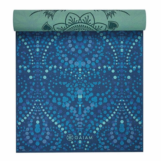 Mystic 6mm double-sided jogos kilimėlis GAIAM 62899 7