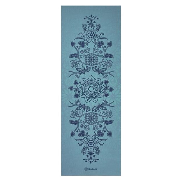 Mystic 6mm double-sided jogos kilimėlis GAIAM 62899