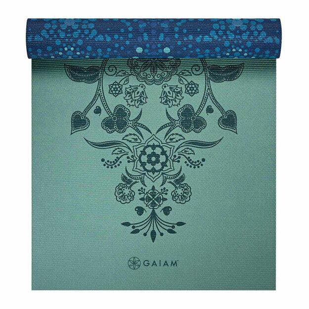 Mystic 6mm double-sided jogos kilimėlis GAIAM 62899 8