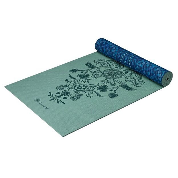 Mystic 6mm double-sided jogos kilimėlis GAIAM 62899 6