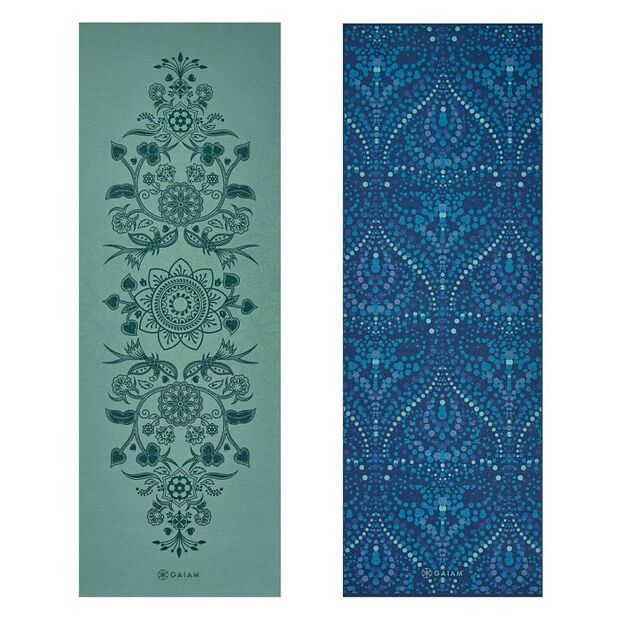 Mystic 6mm double-sided jogos kilimėlis GAIAM 62899 9