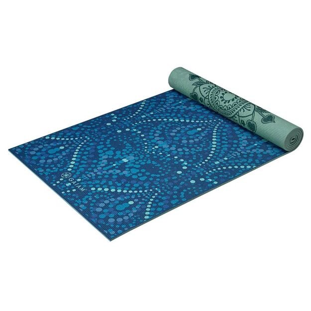 Mystic 6mm double-sided jogos kilimėlis GAIAM 62899 5