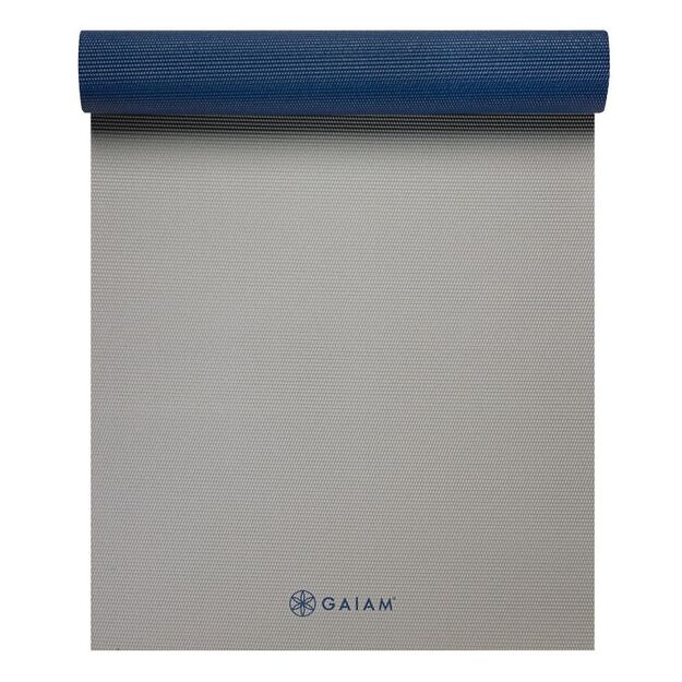 Double-sided  jogos kilimėlis GAIAM icy frost 6MM 61964 5