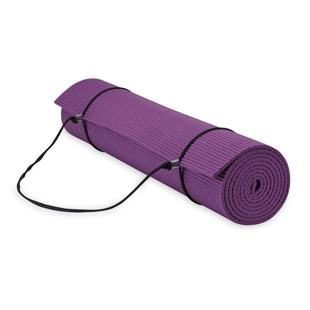 Gaiam Essentials 6 mm jogos kilimėlis 63313 1