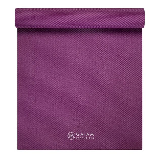 Gaiam Essentials 6 mm jogos kilimėlis 63313 5
