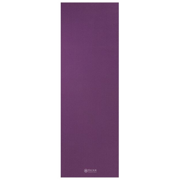 Gaiam Essentials 6 mm jogos kilimėlis 63313 4