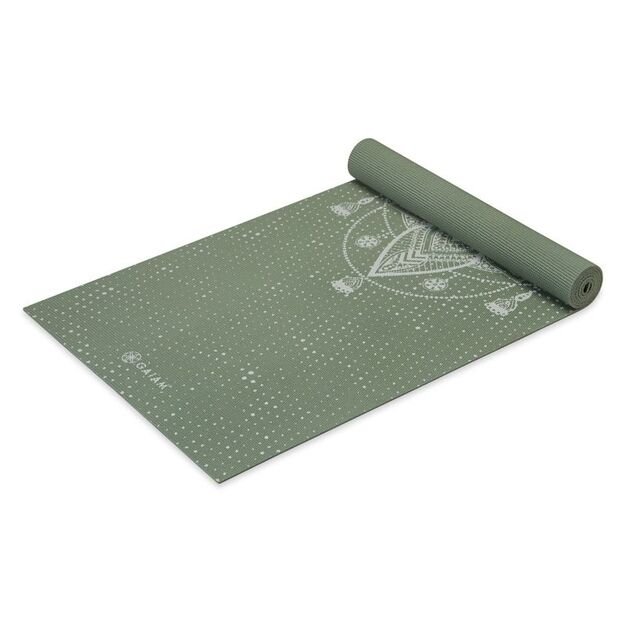 Gaiam Celestial Green jogos kilimėlis 5 MM 64950 5