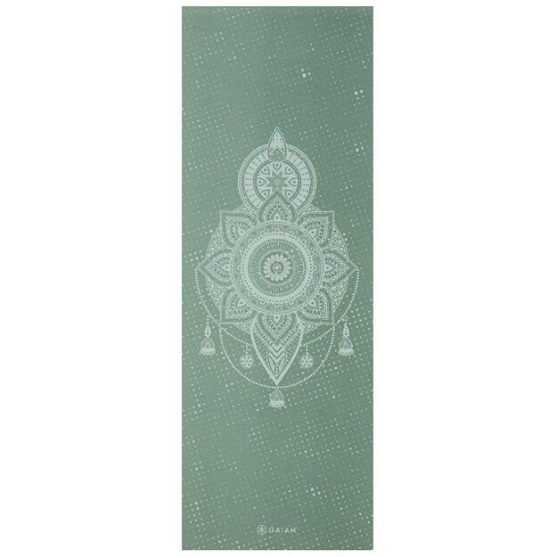 Gaiam Celestial Green jogos kilimėlis 5 MM 64950 3