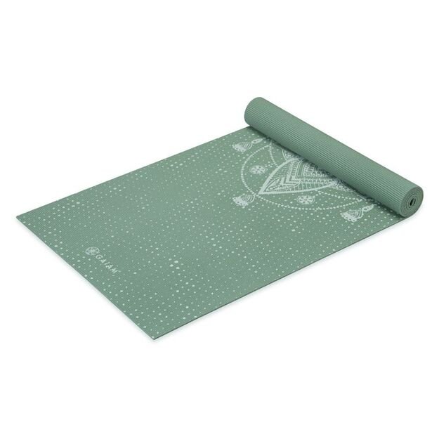 Gaiam Celestial Green jogos kilimėlis 5 MM 64950 1