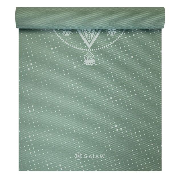 Gaiam Celestial Green jogos kilimėlis 5 MM 64950 4
