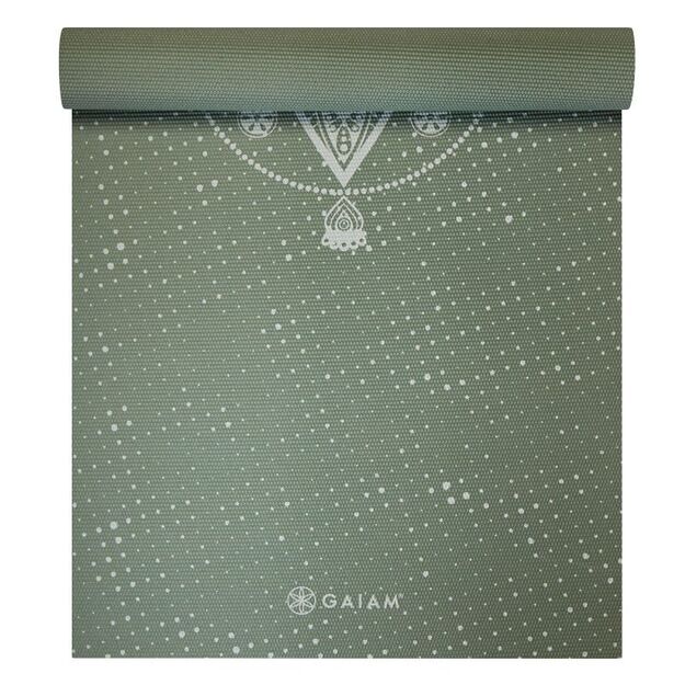 Gaiam Celestial Green jogos kilimėlis 5 MM 64950 7