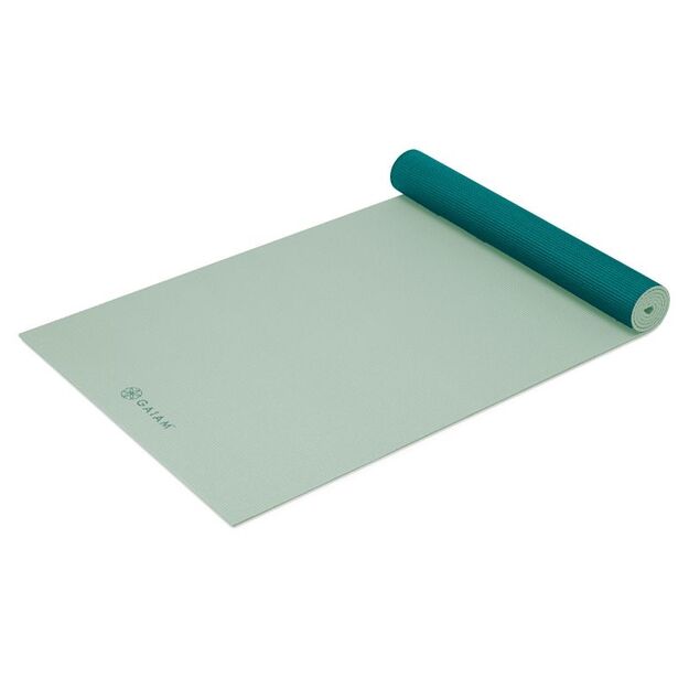 Gaiam Deep Jade jogos kilimėlis 5 mm 63847 3