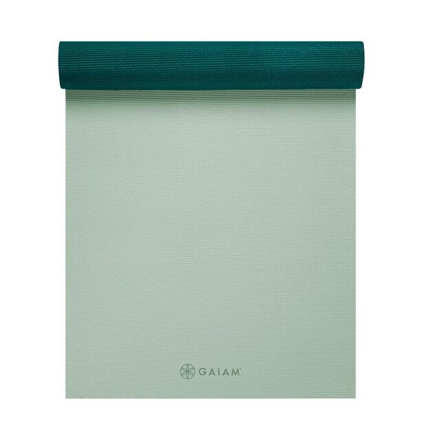 Gaiam Deep Jade jogos kilimėlis 5 mm 63847