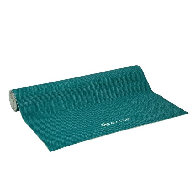 Gaiam Deep Jade jogos kilimėlis 5 mm 63847 1