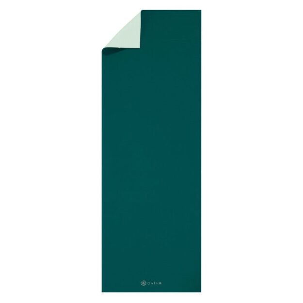 Gaiam Deep Jade jogos kilimėlis 5 mm 63847 4