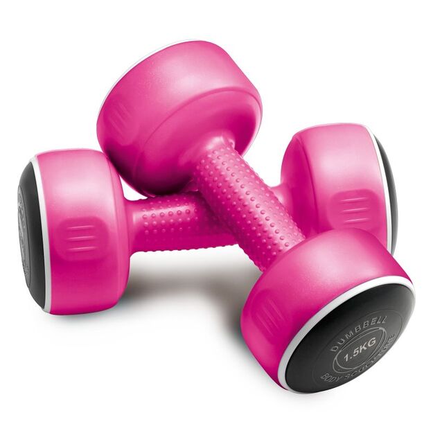 19 kg Body Sculpture SMART hantelių rinkinys 1