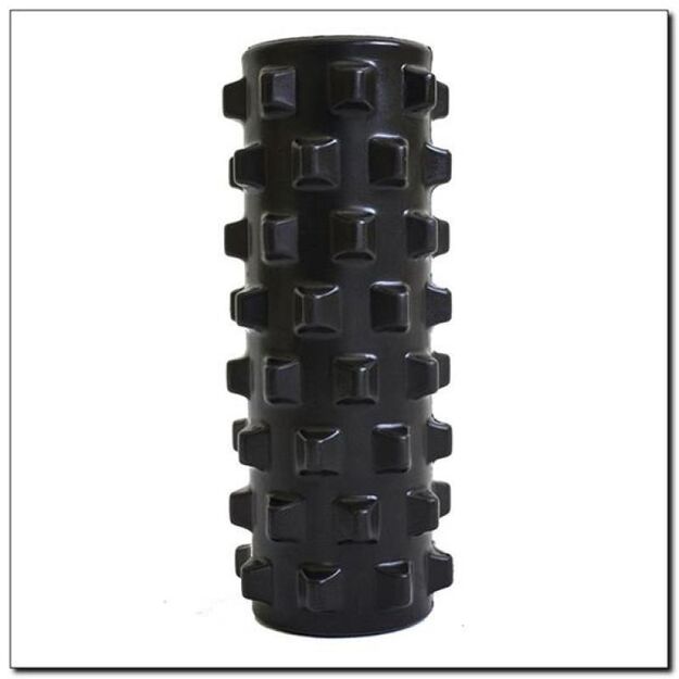 Masažo volelis HMS fitness roller 31.5 cm 33