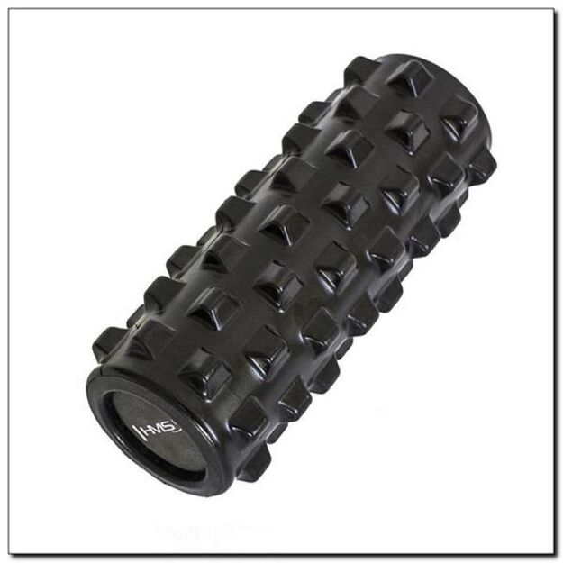 Masažo volelis HMS fitness roller 31.5 cm 32