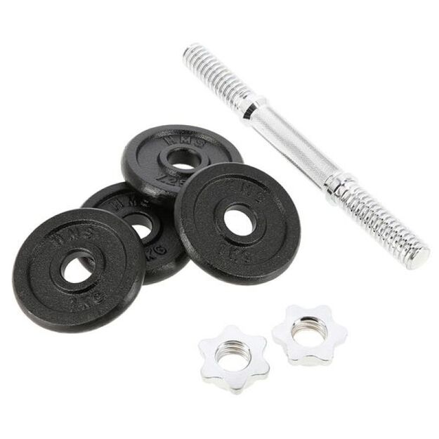 HMS SG01 7 kg srieginis hantelis 25