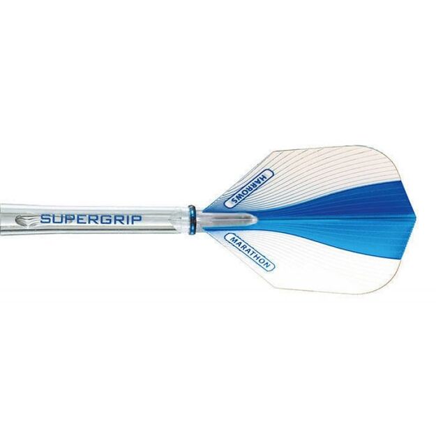 Harrows Aura 95% – volframo steeltip strėlytės 3