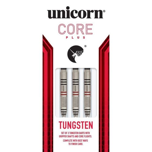 Unicorn Cire Plus Tungsten steeltip strėlytės 4