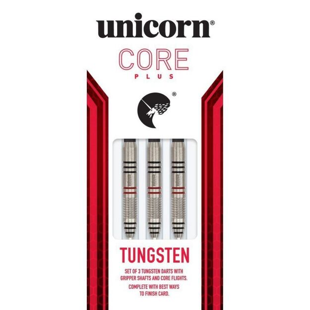 Unicorn Cire Plus Tungsten steeltip strėlytės 2