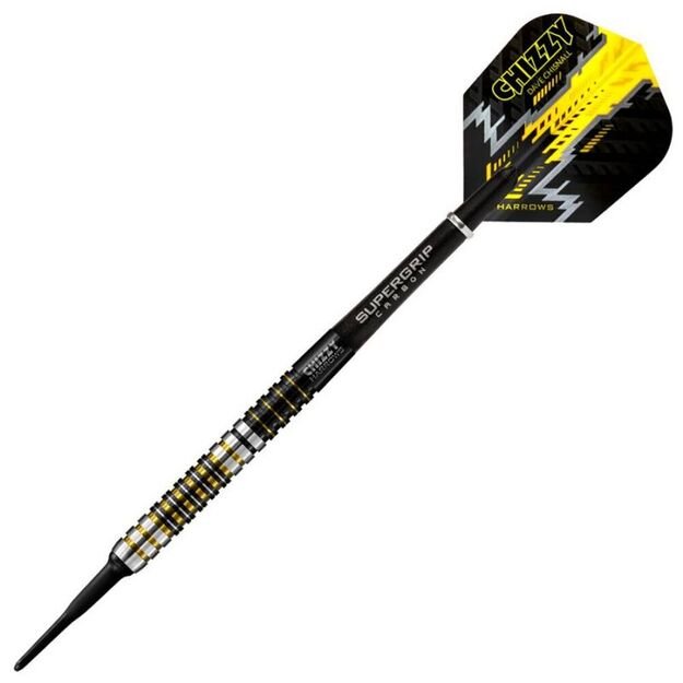 Harrows Chizzy 90% Softip – smiginiai su 90 % volframo korpusu 4