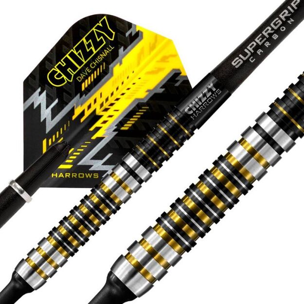 Harrows Chizzy 90% Softip – smiginiai su 90 % volframo korpusu 7
