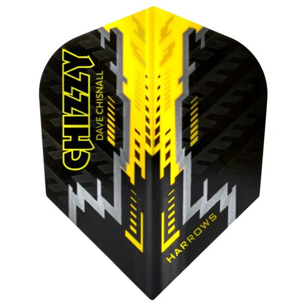 Harrows Chizzy 90% Softip – smiginiai su 90 % volframo korpusu 8
