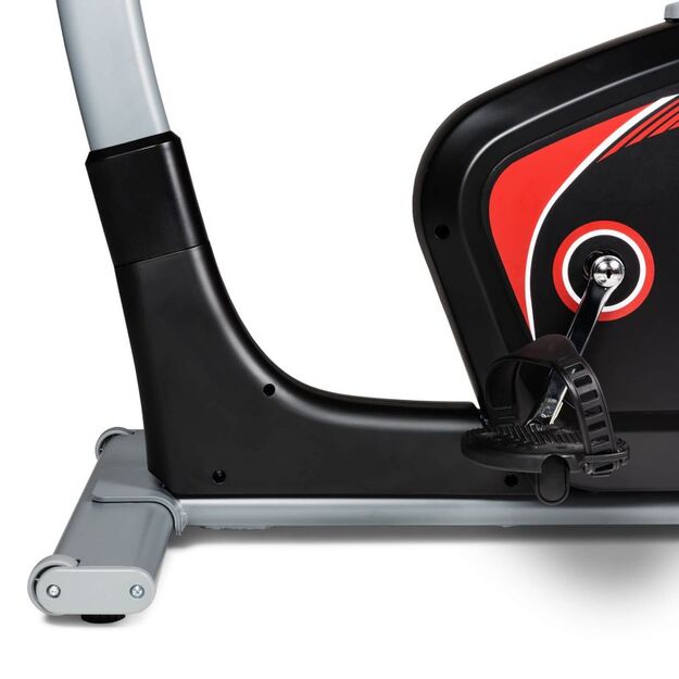 Flow Fitness DHT2500i – išmani, elektromagnetinis dviratinis treniruoklis 2