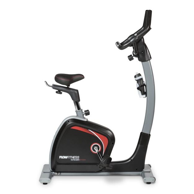 Flow Fitness DHT2500i – išmani, elektromagnetinis dviratinis treniruoklis