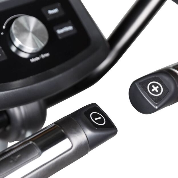 Flow Fitness DHT2500i – išmani, elektromagnetinis dviratinis treniruoklis 4