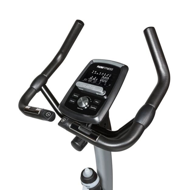 Flow Fitness DHT2500i – išmani, elektromagnetinis dviratinis treniruoklis 7