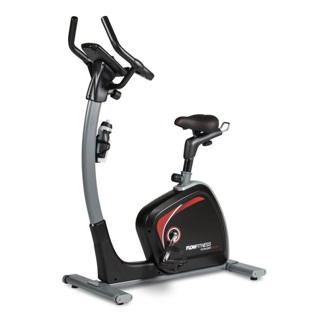 Flow Fitness DHT2500i – išmani, elektromagnetinis dviratinis treniruoklis 19
