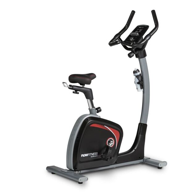 Flow Fitness DHT2500i – išmani, elektromagnetinis dviratinis treniruoklis 18