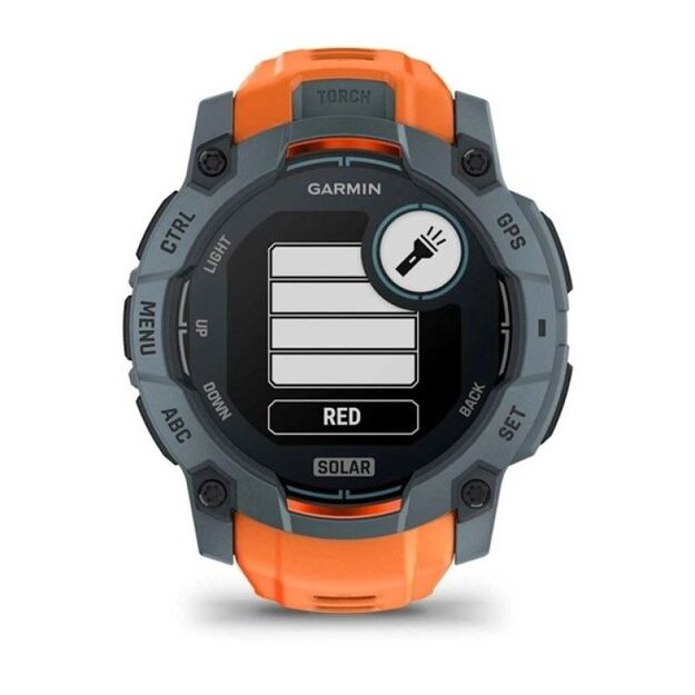 Garmin Instinct 3 50mm Solar Twilight Solstice  GPS multisporto laikrodis 4