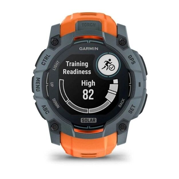 Garmin Instinct 3 50mm Solar Twilight Solstice  GPS multisporto laikrodis 1