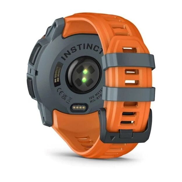 Garmin Instinct 3 50mm Solar Twilight Solstice  GPS multisporto laikrodis 11