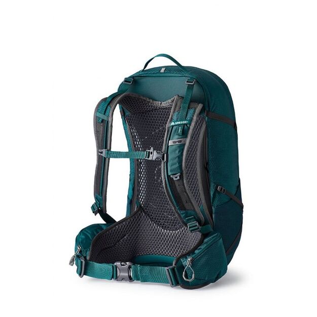 Moteriša žygio kuprinė GREGORY Juno 30 Emerald Green  1