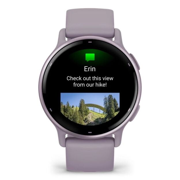 Garmin Vivoactive 5 42mm unisex GPS laikrodis 9