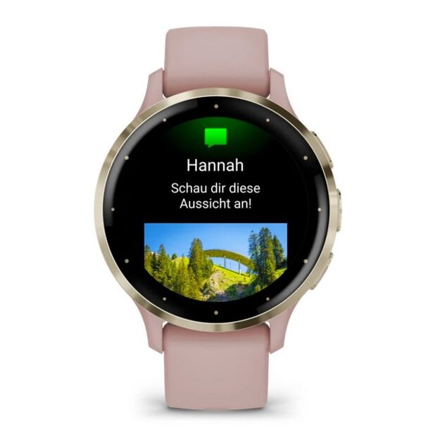 Garmin Venu 3S 41mm unisex GPS laikrodis 9