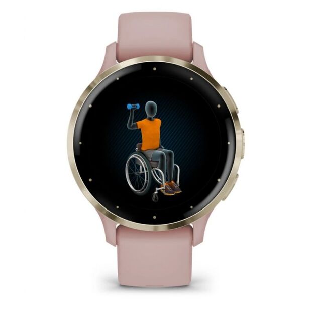 Garmin Venu 3S 41mm unisex GPS laikrodis 11