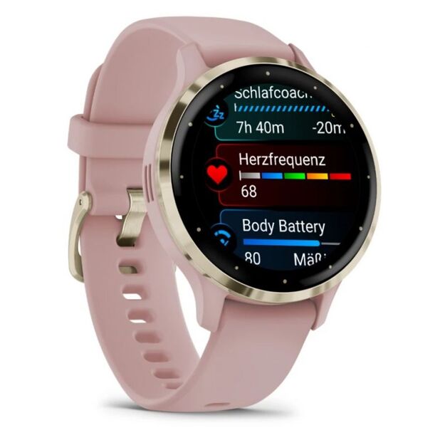 Garmin Venu 3S 41mm unisex GPS laikrodis 2