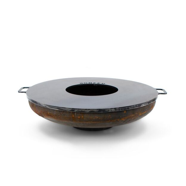 „BonFeu BonPlancha Ø100“ plieninė kepimo plokštė 7