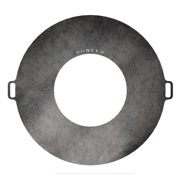 „BonFeu BonPlancha Ø100“ plieninė kepimo plokštė