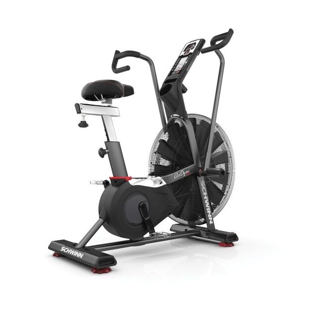 Schwinn Airdyne AD8 – oro dviratis namų treniruotėms 7