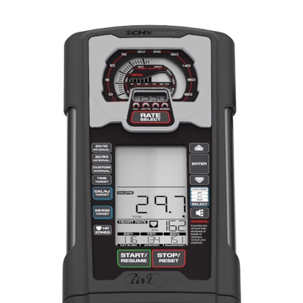 Schwinn Airdyne AD8 – oro dviratis namų treniruotėms 9